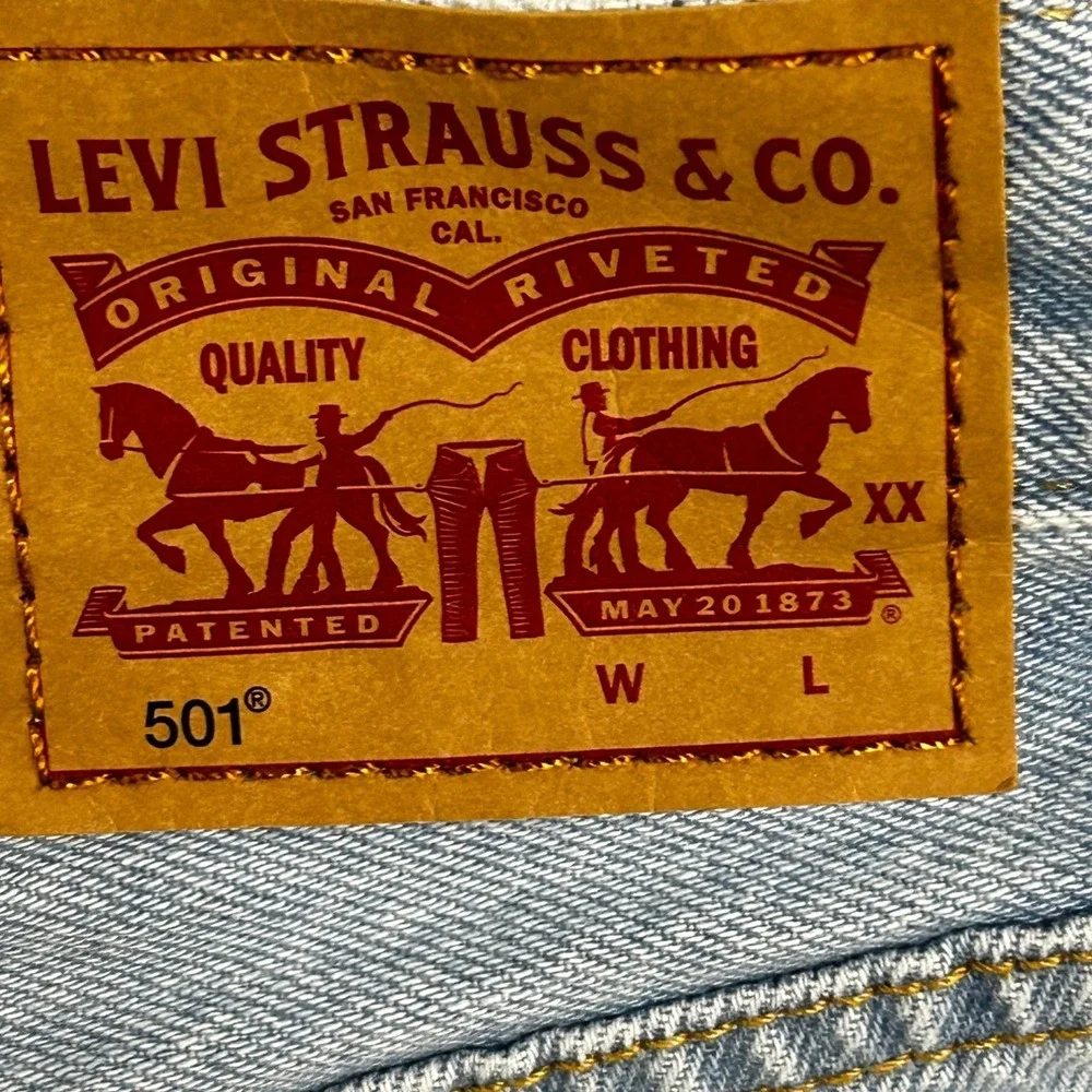 Levis levi 501